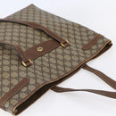 GUCCI GG Supreme Tote Bag PVC Beige Brown 39 02 061 Auth bs29779-6