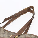 GUCCI GG Supreme Tote Bag PVC Beige Brown 39 02 061 Auth bs29779-9