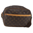 LOUIS VUITTON Monogram Reporter PM Shoulder Bag M45254 LV Auth bs29782-1