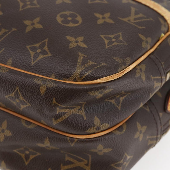 LOUIS VUITTON Monogram Reporter PM Shoulder Bag M45254 LV Auth bs29782