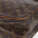 LOUIS VUITTON Monogram Reporter PM Shoulder Bag M45254 LV Auth bs29782-16