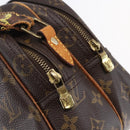 LOUIS VUITTON Monogram Reporter PM Shoulder Bag M45254 LV Auth bs29782-18
