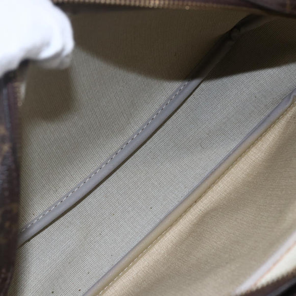 LOUIS VUITTON Monogram Reporter PM Shoulder Bag M45254 LV Auth bs29782