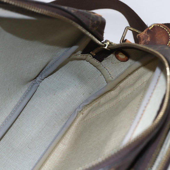 LOUIS VUITTON Monogram Reporter PM Shoulder Bag M45254 LV Auth bs29782