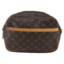 LOUIS VUITTON Monogram Reporter PM Shoulder Bag M45254 LV Auth bs29782-13