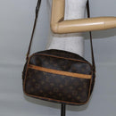 LOUIS VUITTON Monogram Reporter PM Shoulder Bag M45254 LV Auth bs29782-24