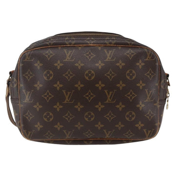 LOUIS VUITTON Monogram Reporter PM Shoulder Bag M45254 LV Auth bs29782 - 0