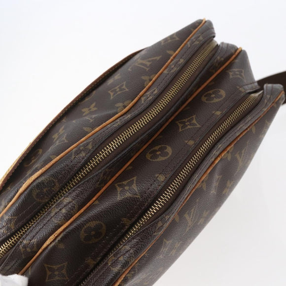 LOUIS VUITTON Monogram Reporter PM Shoulder Bag M45254 LV Auth bs29782