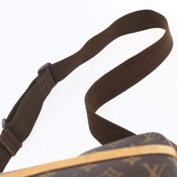 LOUIS VUITTON Monogram Reporter PM Shoulder Bag M45254 LV Auth bs29782