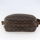 LOUIS VUITTON Monogram Reporter PM Shoulder Bag M45254 LV Auth bs29782-5