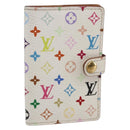 LOUIS VUITTON Carnet De Val Mini Agenda Day Planner Cover M92653 Auth bs29784-1