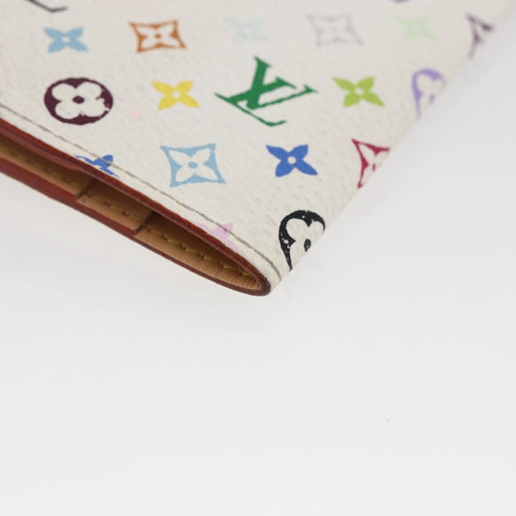 LOUIS VUITTON Carnet De Val Mini Agenda Day Planner Cover M92653 Auth bs29784