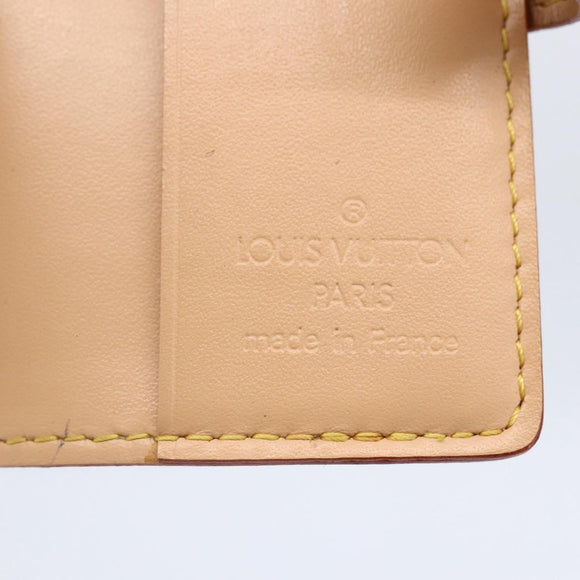 LOUIS VUITTON Carnet De Val Mini Agenda Day Planner Cover M92653 Auth bs29784