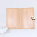LOUIS VUITTON Carnet De Val Mini Agenda Day Planner Cover M92653 Auth bs29784-8