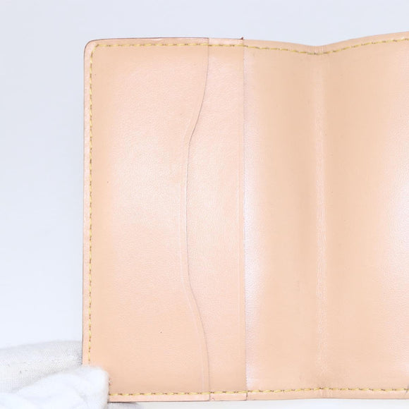 LOUIS VUITTON Carnet De Val Mini Agenda Day Planner Cover M92653 Auth bs29784