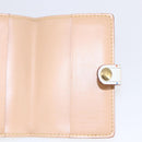 LOUIS VUITTON Carnet De Val Mini Agenda Day Planner Cover M92653 Auth bs29784-18