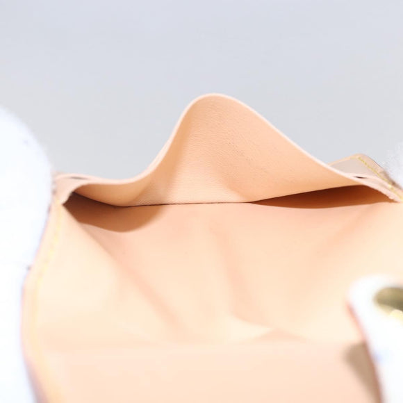 LOUIS VUITTON Carnet De Val Mini Agenda Day Planner Cover M92653 Auth bs29784