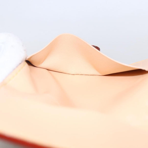 LOUIS VUITTON Carnet De Val Mini Agenda Day Planner Cover M92653 Auth bs29784