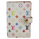 LOUIS VUITTON Carnet De Val Mini Agenda Day Planner Cover M92653 Auth bs29784-13
