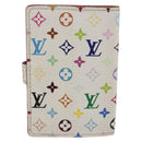 LOUIS VUITTON Carnet De Val Mini Agenda Day Planner Cover M92653 Auth bs29784-2