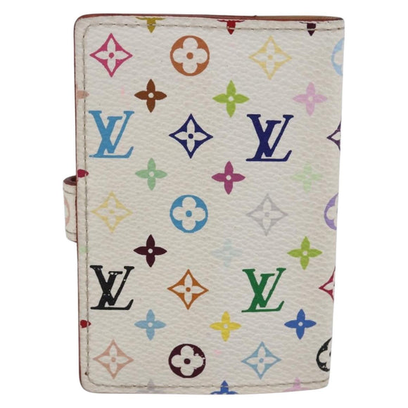 LOUIS VUITTON Carnet De Val Mini Agenda Day Planner Cover M92653 Auth bs29784