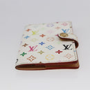 LOUIS VUITTON Carnet De Val Mini Agenda Day Planner Cover M92653 Auth bs29784-6