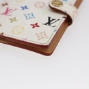 LOUIS VUITTON Carnet De Val Mini Agenda Day Planner Cover M92653 Auth bs29784-7