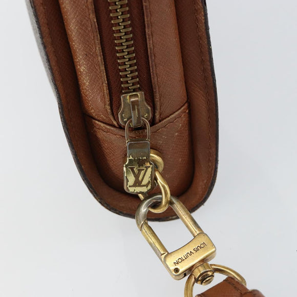 LOUIS VUITTON Monogram Orsay Clutch Bag M51790 LV Auth bs29786