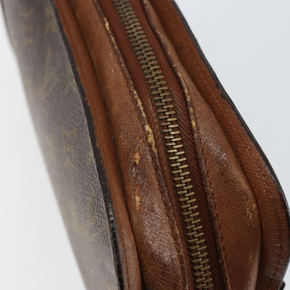 LOUIS VUITTON Monogram Orsay Clutch Bag M51790 LV Auth bs29786