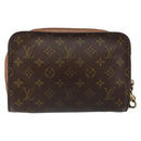 LOUIS VUITTON Monogram Orsay Clutch Bag M51790 LV Auth bs29786-13