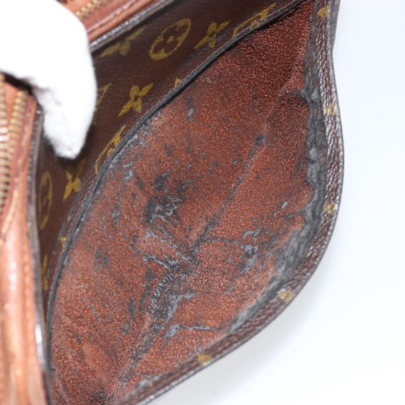 LOUIS VUITTON Monogram Orsay Clutch Bag M51790 LV Auth bs29786