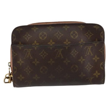 LOUIS VUITTON Monogram Orsay Clutch Bag M51790 LV Auth bs29786 - 0