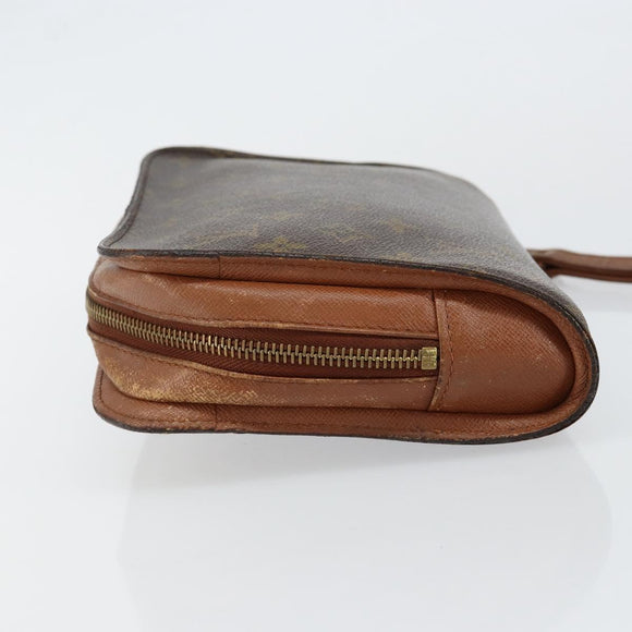 LOUIS VUITTON Monogram Orsay Clutch Bag M51790 LV Auth bs29786