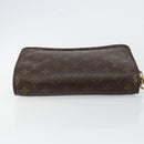LOUIS VUITTON Monogram Orsay Clutch Bag M51790 LV Auth bs29786-6