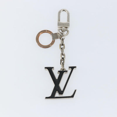 LOUIS VUITTON Porte Cre Printed Initials LV Charm Metall M65071 LV Auth bs29788 - 0