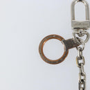 LOUIS VUITTON Porte Cre Printed Initials LV Charm metal M65071 LV Auth bs29788-4