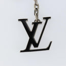 LOUIS VUITTON Porte Cre Printed Initials LV Charm metal M65071 LV Auth bs29788-5