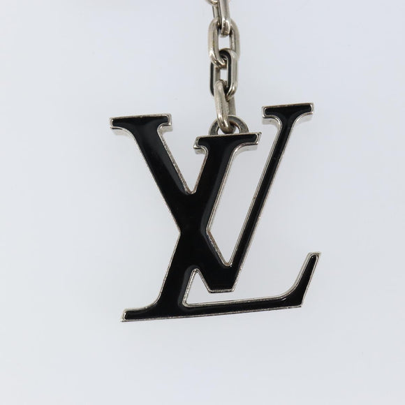LOUIS VUITTON Porte Cre Printed Initials LV Charm metal M65071 LV Auth bs29788