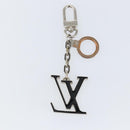 LOUIS VUITTON Porte Cre Printed Initials LV Charm metal M65071 LV Auth bs29788-6