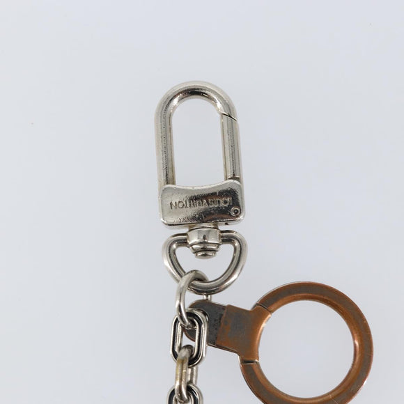 LOUIS VUITTON Porte Cre Printed Initials LV Charm metal M65071 LV Auth bs29788