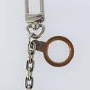 LOUIS VUITTON Porte Cre Printed Initials LV Charm metal M65071 LV Auth bs29788-8