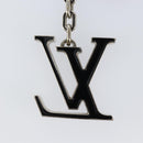 LOUIS VUITTON Porte Cre Printed Initials LV Charm metal M65071 LV Auth bs29788-9