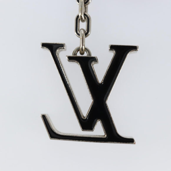 LOUIS VUITTON Porte Cre Printed Initials LV Charm metal M65071 LV Auth bs29788
