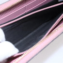 GUCCI GG Canvas Guccissima Long Wallet Leather Pink 410102 203887 Auth bs29790-11