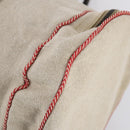 BOTTEGAVENETA Boston Bag Canvas Leather 2way Beige Auth bs29791-9