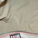 BOTTEGAVENETA Boston Bag Canvas Leather 2way Beige Auth bs29791-11