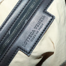 BOTTEGAVENETA Boston Bag Canvas Leather 2way Beige Auth bs29791-19