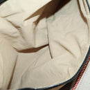 BOTTEGAVENETA Boston Bag Canvas Leather 2way Beige Auth bs29791-20