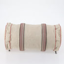 BOTTEGAVENETA Boston Bag Canvas Leather 2way Beige Auth bs29791-5