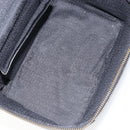 Gianni Versace Vanity Bag Leather Black Gold Auth bs29792-20